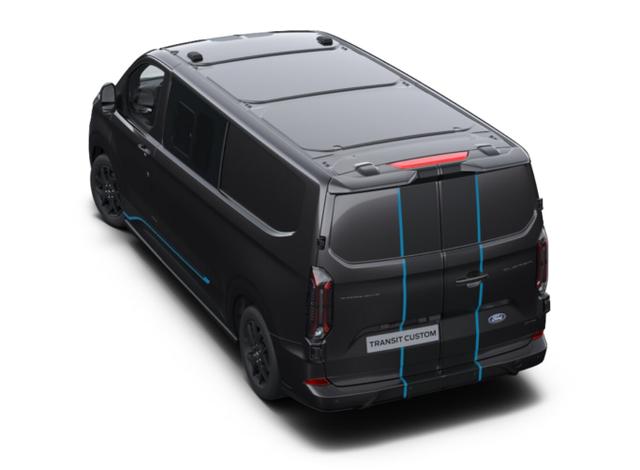Ford Transit Custom Sport DCiV Aut L2 LED 2xSchiebT 