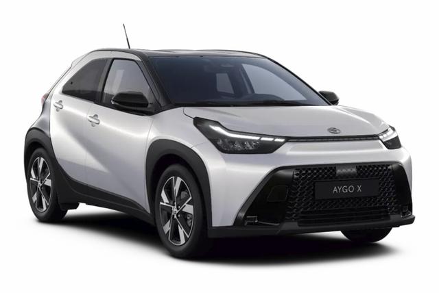Aygo X LED Privacy 17"LM ACC Kam Klimaaut. 9"Tou 