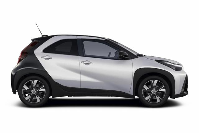 Aygo X LED Privacy 17"LM ACC Kam Klimaaut. 9"Tou 