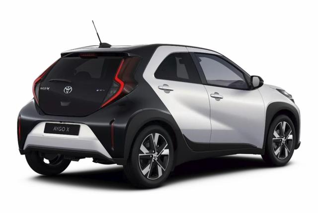 Aygo X LED Privacy 17"LM ACC Kam Klimaaut. 9"Tou 