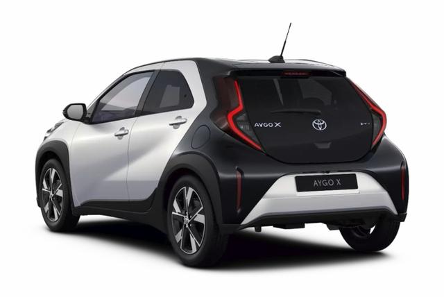 Aygo X LED Privacy 17"LM ACC Kam Klimaaut. 9"Tou 