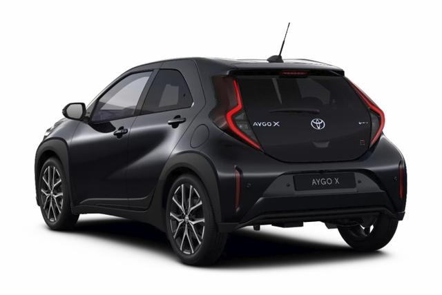 Aygo X GR Sport JBL 18" LM SHZ Keyless LED Kam 