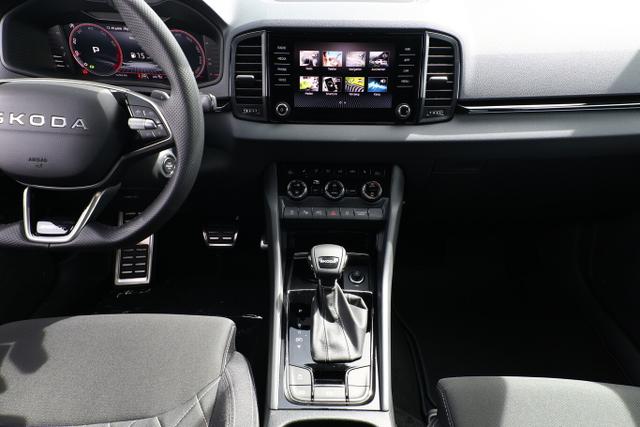 Karoq Sportline DSG Sportl Pano Matrix Nav 360&deg; Canton ACC 