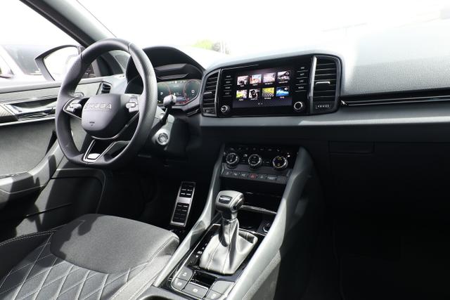 Karoq Sportline DSG Sportl Pano Matrix Nav 360&deg; Canton ACC 