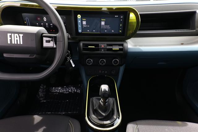 Fiat Grande Panda ICON CarPlay PixelLED PDC DigC Temp 