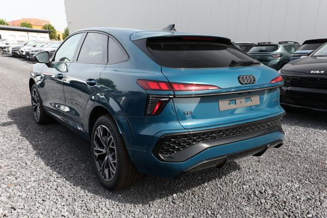 Audi Q3 Sportback quattro 2xS line Tech+ KlimaP 19Z 