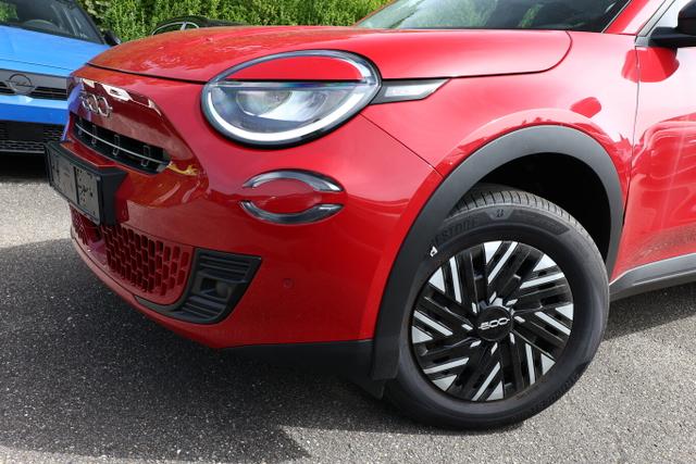 Fiat 600 Icon Hybrid SHZ Keyl Nav Kam 2xPDC LED DigC CarP 
