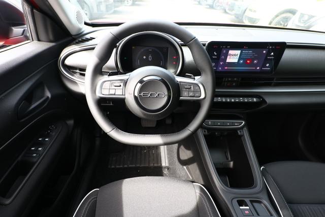 Fiat 600 Icon Hybrid SHZ Keyl Nav Kam 2xPDC LED DigC CarP 