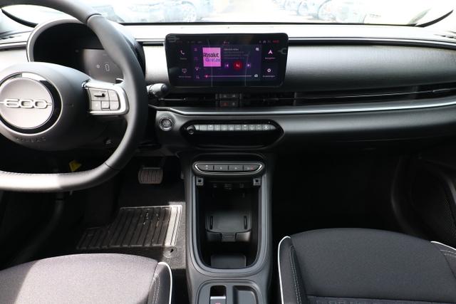 Fiat 600 Icon Hybrid SHZ Keyl Nav Kam 2xPDC LED DigC CarP 