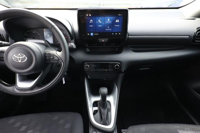 Yaris Kam ACC CarPlay/Android Klimaaut. 9"Touch 