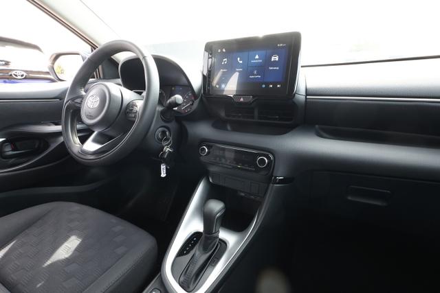 Yaris Kam ACC CarPlay/Android Klimaaut. 9"Touch 