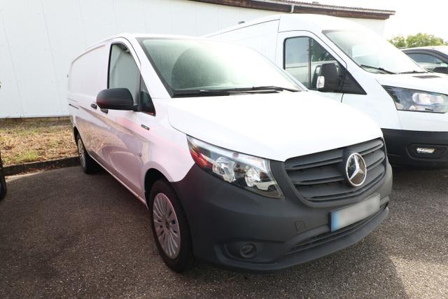eVito 112 Kasten 60kWh lang Holz SHZ Klima 3-S 