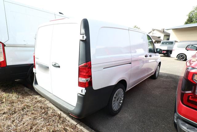 eVito 112 Kasten 60kWh lang Holz SHZ Klima 3-S 