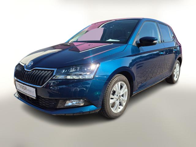 Skoda Fabia - Style 1.0 TSI 95 DSG LED Kam SHZ SunSet