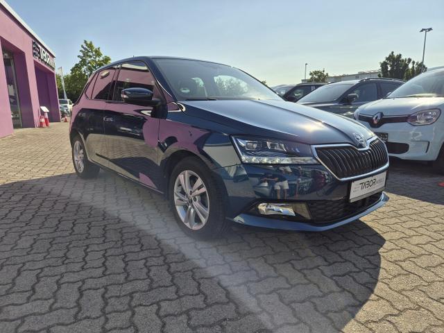 Skoda Fabia - Style 1.0 TSI 95 DSG LED Kam SHZ SunSet
