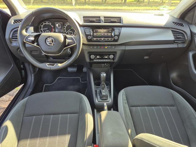 Skoda Fabia Style 1.0 TSI 95 DSG LED Kam SHZ SunSet 