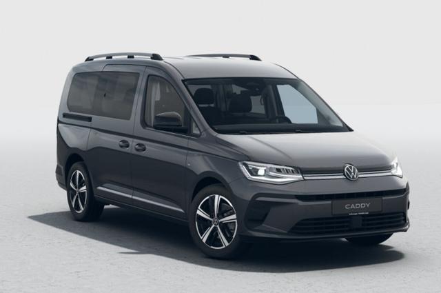 Volkswagen Caddy Maxi PHEV 116 DSG Style FACELIFT 17"LM ACC 