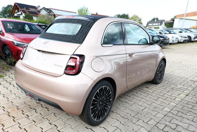 Fiat 500C 500 Cabrio La Prima Nav Keyl SHZ 17Z Kam LED Car 