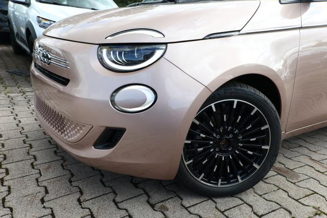 Fiat 500C 500 Cabrio La Prima Nav Keyl SHZ 17Z Kam LED Car 