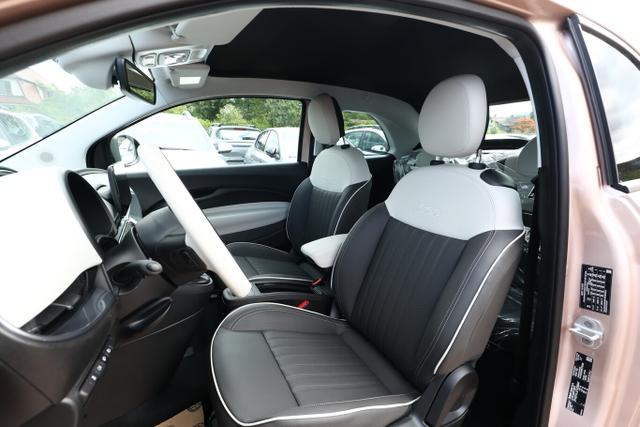 500C 500 Cabrio La Prima Nav Keyl SHZ 17Z Kam LED Car 