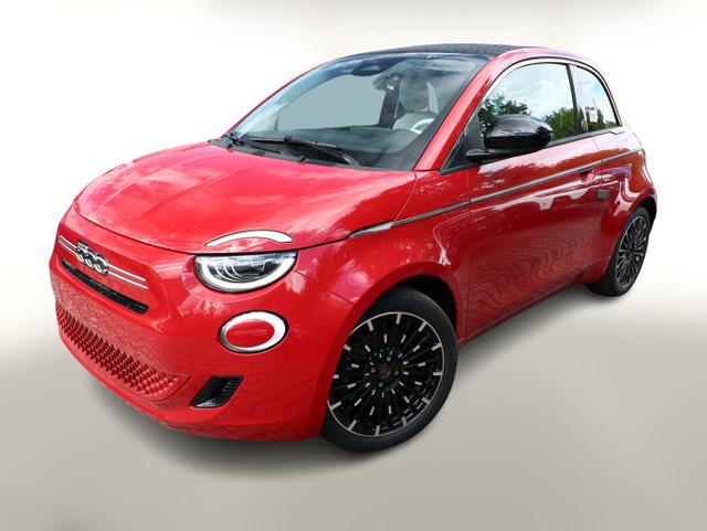 Fiat 500C - 500 Cabrio La Prima Nav Keyl SHZ 17Z Kam LED Car