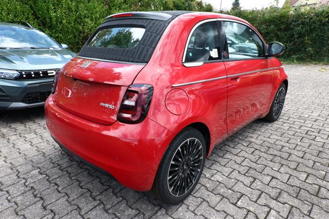 Fiat 500C 500 Cabrio La Prima Nav Keyl SHZ 17Z Kam LED Car 