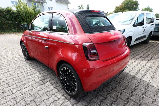 Fiat 500C 500 Cabrio La Prima Nav Keyl SHZ 17Z Kam LED Car 