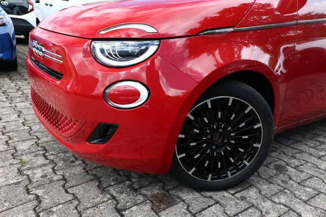 Fiat 500C 500 Cabrio La Prima Nav Keyl SHZ 17Z Kam LED Car 