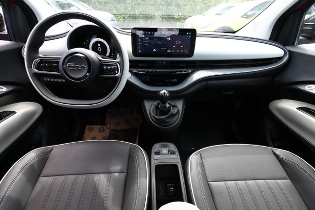 Fiat 500C 500 Cabrio La Prima Nav Keyl SHZ 17Z Kam LED Car 