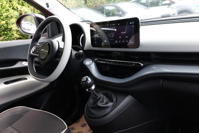 Fiat 500C 500 Cabrio La Prima Nav Keyl SHZ 17Z Kam LED Car 