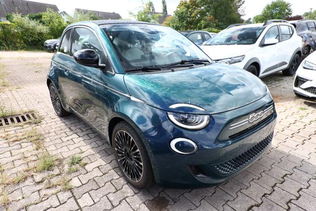 Fiat 500C 500 Cabrio La Prima Nav Keyl SHZ 17Z Kam LED Car 