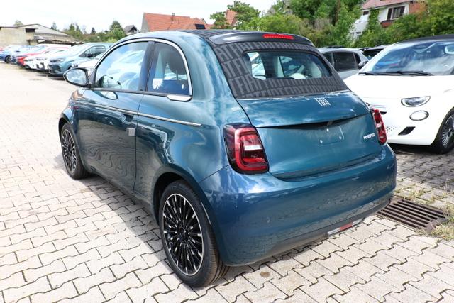 Fiat 500C 500 Cabrio La Prima Nav Keyl SHZ 17Z Kam LED Car 