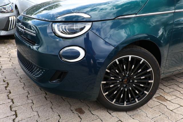 Fiat 500C 500 Cabrio La Prima Nav Keyl SHZ 17Z Kam LED Car 