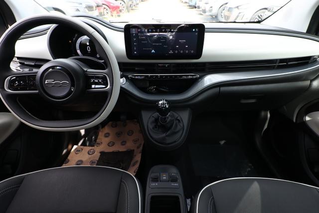 Fiat 500C 500 Cabrio La Prima Nav Keyl SHZ 17Z Kam LED Car 