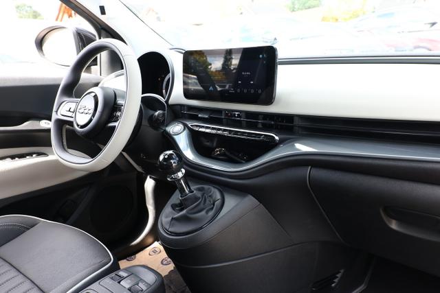 Fiat 500C 500 Cabrio La Prima Nav Keyl SHZ 17Z Kam LED Car 