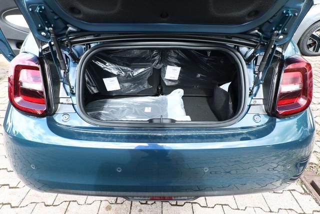 Fiat 500C 500 Cabrio La Prima Nav Keyl SHZ 17Z Kam LED Car 