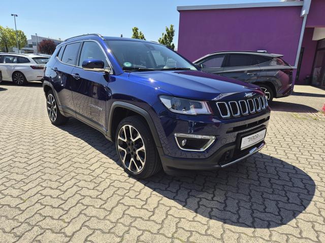 Jeep Compass - Limited 1.3 MultiAir 150 DCT Pano ParkP