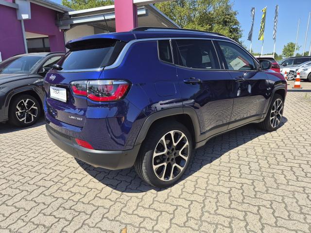Jeep Compass Limited 1.3 MultiAir 150 DCT Pano ParkP 