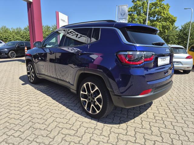 Jeep Compass Limited 1.3 MultiAir 150 DCT Pano ParkP 