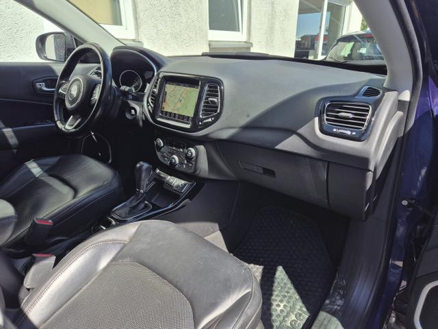 Jeep Compass Limited 1.3 MultiAir 150 DCT Pano ParkP 
