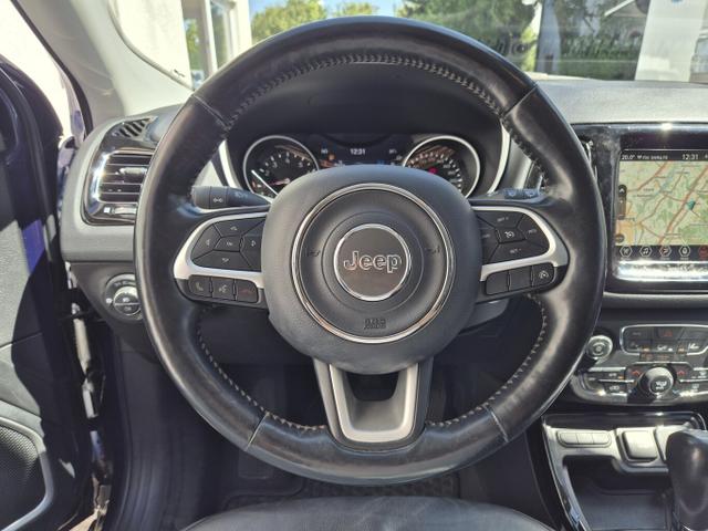 Jeep Compass Limited 1.3 MultiAir 150 DCT Pano ParkP 