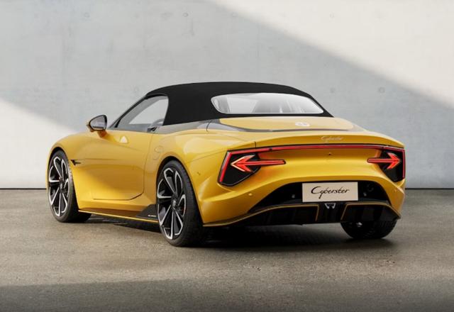 Cyberster XPOWER (Dual Motor) 77kWh AWD ACC Bose 360&deg; SHZ 20Z 
