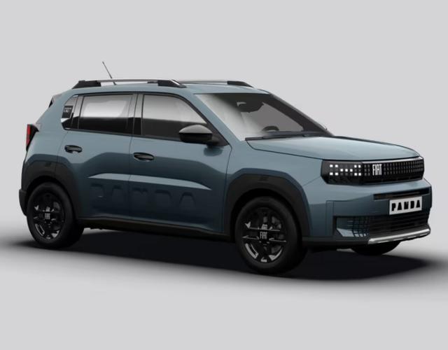 Fiat Grande Panda Icon Hybrid SHZ Nav Kam LM 2xPDC 