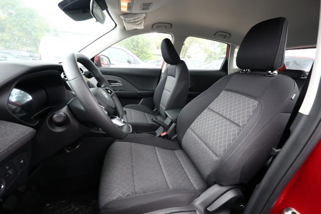 MG ZS Standard Nav Kam Temp TotW PDC AppCo Klimaaut 