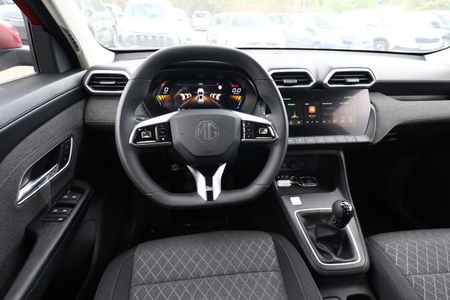 MG ZS Standard Nav Kam Temp TotW PDC AppCo Klimaaut 