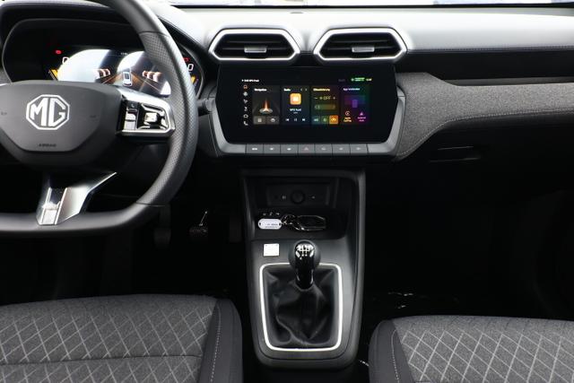 MG ZS Standard Nav Kam Temp TotW PDC AppCo Klimaaut 