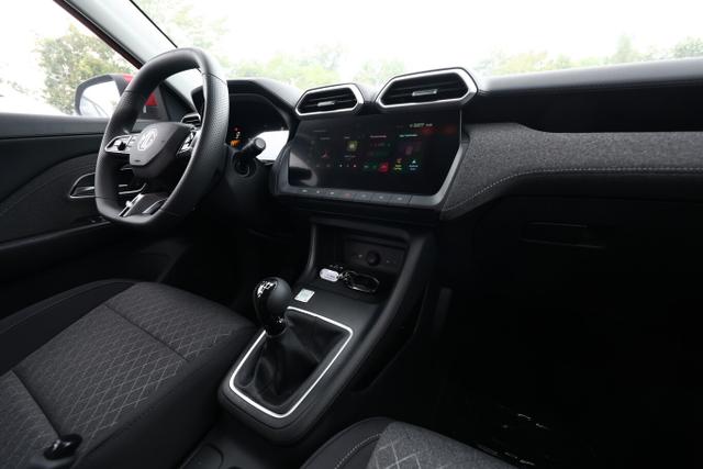 MG ZS Standard Nav Kam Temp TotW PDC AppCo Klimaaut 