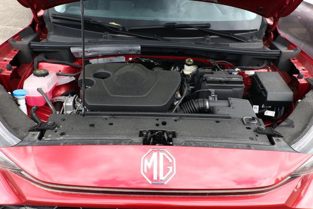 MG ZS Standard Nav Kam Temp TotW PDC AppCo Klimaaut 