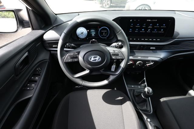 i20 Blackline Blackl Nav CarPlay 16Z StyleP Temp Kam DigiC 