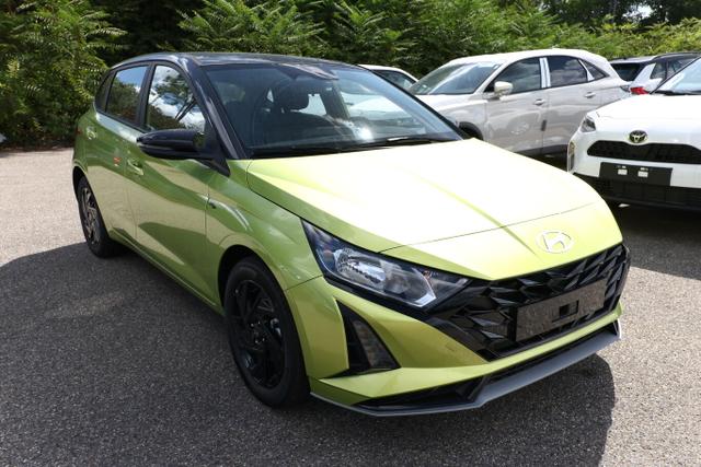 Hyundai i20 - Blackl Nav CarPlay 16Z StyleP Temp Kam DigiC